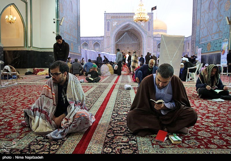 ثبتنام اعتکاف حرم مطهر رضوی در ماه رجب آغاز شد