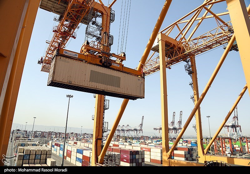 جابهجایی 59 هزار کانتینر کالا در بنادر شرق هرمزگان