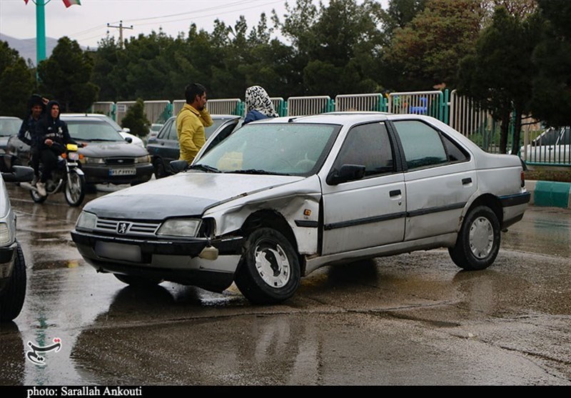 جانباختگان تصادفات درون شهری کرمانشاه 19 درصد کاهش یافت