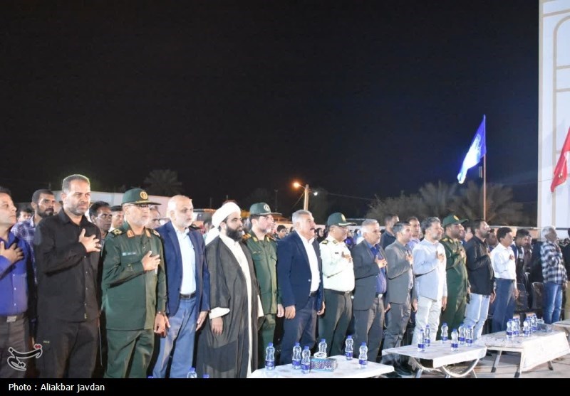 جبهه مقاومت از دفاع مقدس ایران الگو گرفت