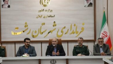 جزئیات تشییع 6 شهید گمنام در رشت اعلام شد