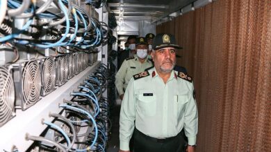 جمعآوری 137 دستگاه غیرمجاز استخراج رمز دارایی در فارس