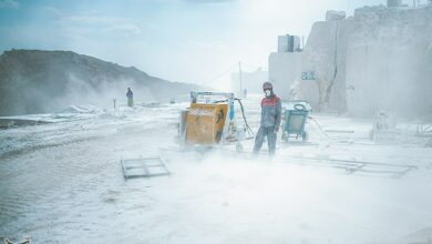 حادثه در یک معدن سنگ نطنز