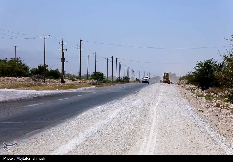 حذف 27 نقطه پرتصادف جادهای استان بوشهر+تصویر