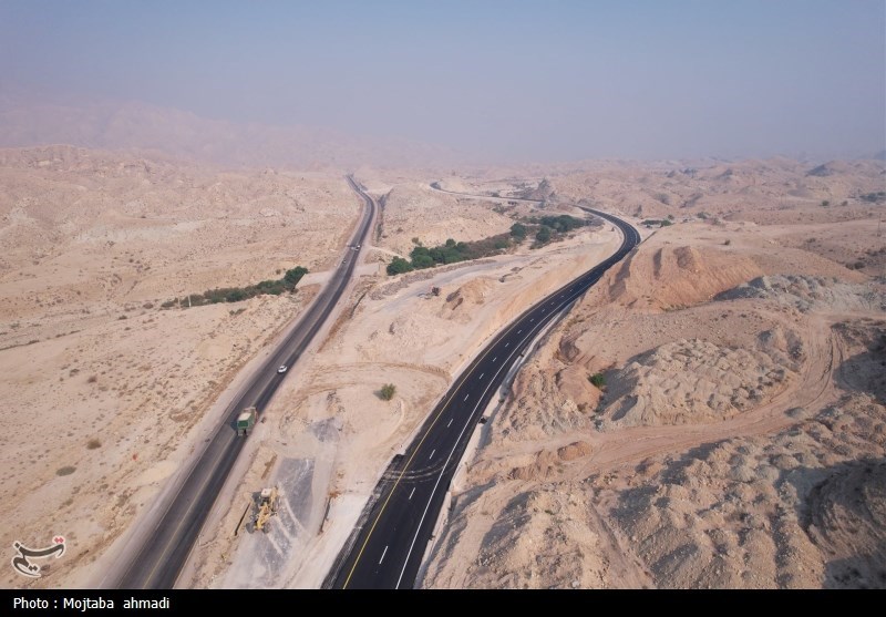 حذف 27 نقطه پرتصادف جادهای استان بوشهر+تصویر