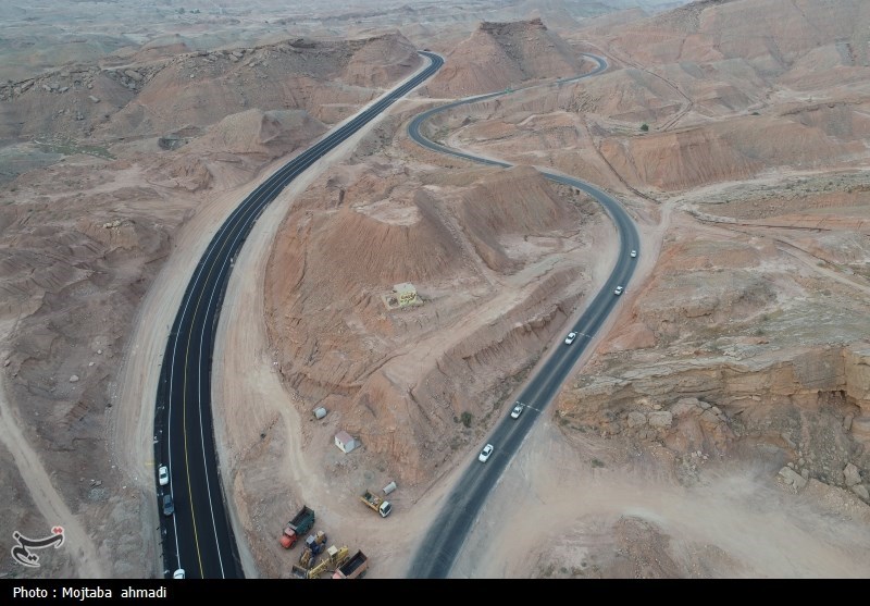 حذف 27 نقطه پرتصادف جادهای استان بوشهر+تصویر