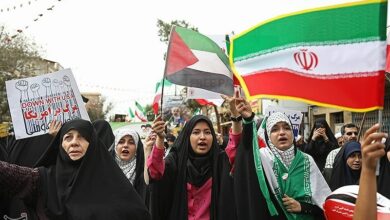 حماسه ضداستکباری قمیها در13 آبان؛ نسل چهارم درمیدان+ فیلم