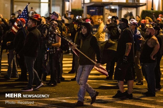 خرید گسترده سلاح از سوی حامیان ترامپ