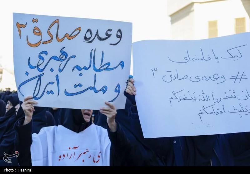 خشم تبریزیها علیه صهیونیسم کودککش + تصاویر