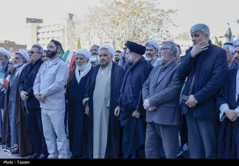 خشم تبریزیها علیه صهیونیسم کودککش + تصاویر