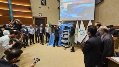 خودکفایی در ساخت دستگاههای آندوسکپوی و هندپیس انسداد عروق