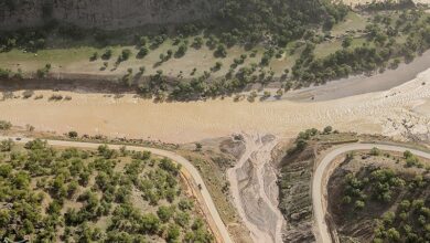 دختر بچه 6 ساله ایلامی گرفتار سیلاب شد/ خبری از او نیست