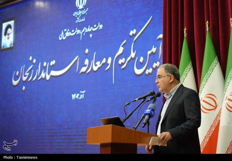 استانداری زنجان , اسکندر مومنی , وزارت کشور جمهوری اسلامی ایران ,