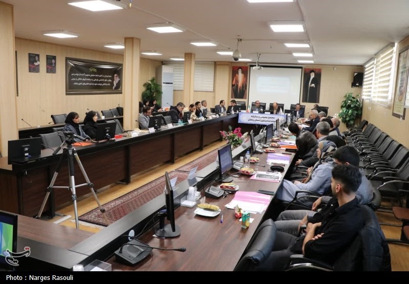 در مجمع عمومی و سالیانه هیأت بدمینتون زنجان چه گذشت؟+عکس