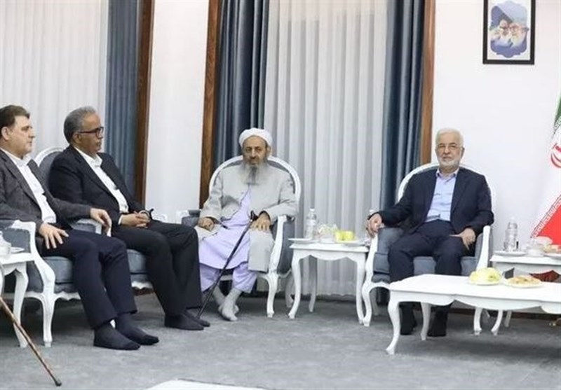 در نشست مولوی عبدالحمید با وزیر کشور چه گذشت؟ + تصاویر