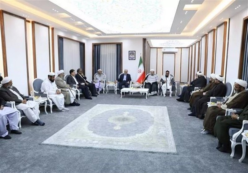 در نشست مولوی عبدالحمید با وزیر کشور چه گذشت؟ + تصاویر