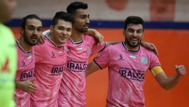 دربی فوتسال استان مرکزی /تقابل اصغریمقدم با تیم سابقش