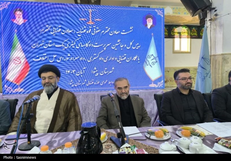 راهاندازی هزار شعبه دادگاه صلح در کشور