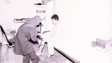 رشادت پرستاران دزفولی در جنگ تحمیلی + تصاویر