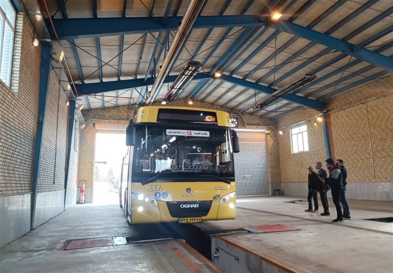 _رشد_ _20_ _درصدی_ _معاینه_ _فنی_ _خودروهای_ _سنگین_ _در_ _ایلام_