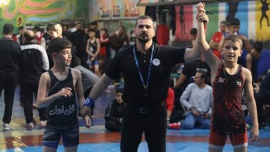 رقابت 300 کشتیگیر بسیجی در جنوب غرب تهران