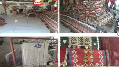 رقابت دست بافتهها در بازارهای بینالمللی