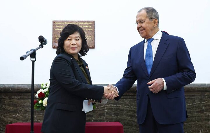 روسیه: از تمام اقدامات کره شمالی برای مقابله با غرب حمایت میکنیم