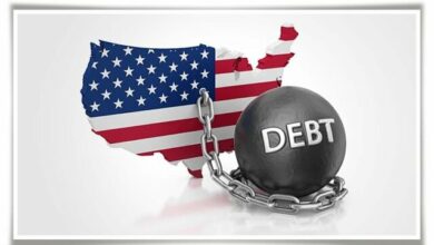 رکورد بیسابقه بدهی ایالاتمتحده