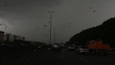 رگبار و رعد و برق شدید استان البرز را در برمیگیرد