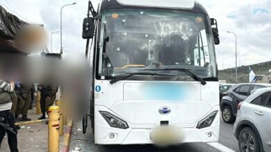 زخمی شدن ۹ صهیونیست در عملیات مبارزان قسام در شهرک آرئیل در کرانه باختری+فیلم