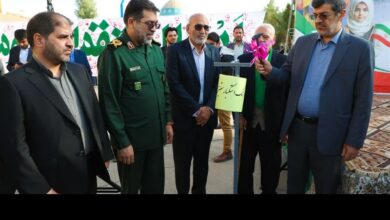 زنگ استکبارستیزی در یزد طنینانداز شد + تصاویر