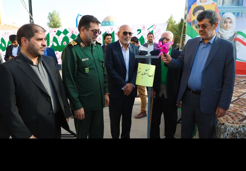 زنگ استکبارستیزی در یزد طنینانداز شد + تصاویر