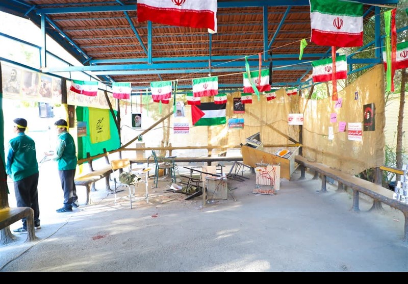 زنگ استکبارستیزی در یزد طنینانداز شد + تصاویر