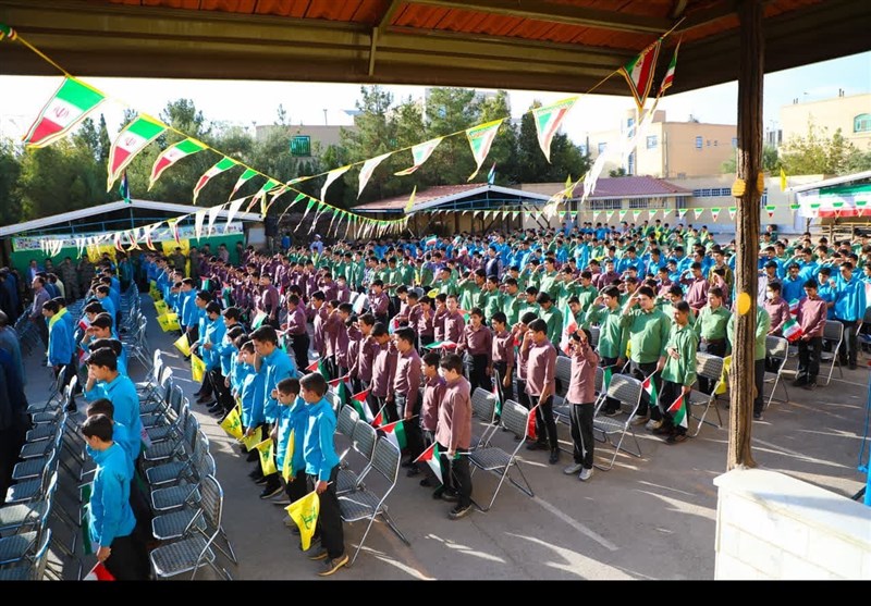 زنگ استکبارستیزی در یزد طنینانداز شد + تصاویر