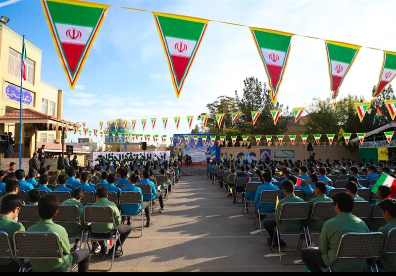 زنگ استکبارستیزی در یزد طنینانداز شد + تصاویر