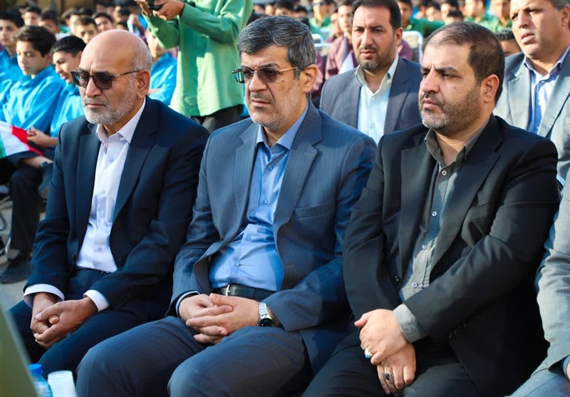 زنگ استکبارستیزی در یزد طنینانداز شد + تصاویر