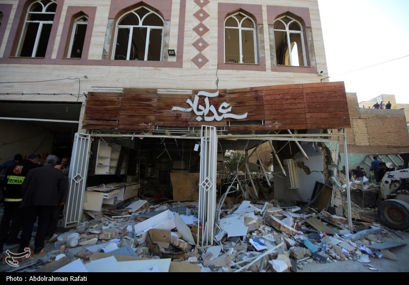ساختمانهای خسارت دیده از انفجار حسینه ارشاد به 62 مورد رسید