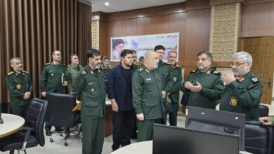 سالن «بازی جنگ» در دانشگاه سپاه افتتاح شد