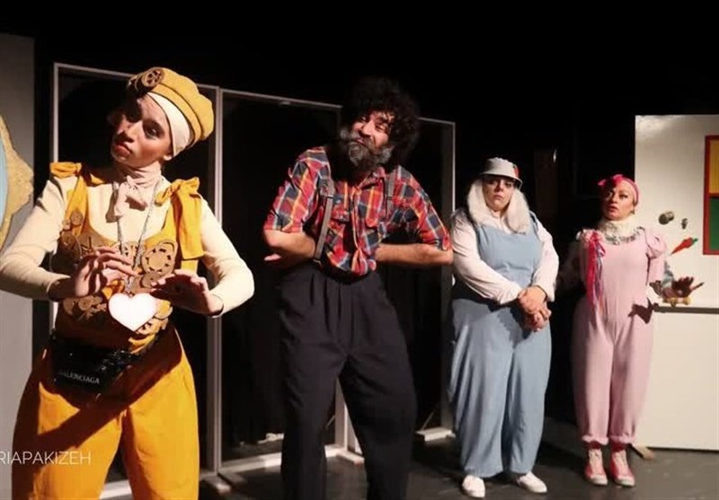 تئاتر کودک ,