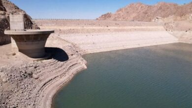 سد 15 خرداد قم در آستانه خشکشدن؛ حجم مخزن فقط 12 درصد