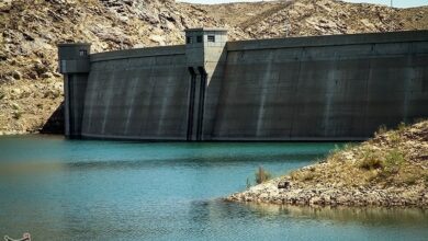 سدهای خراسان رضوی 14 درصد ذخیره آب دارند