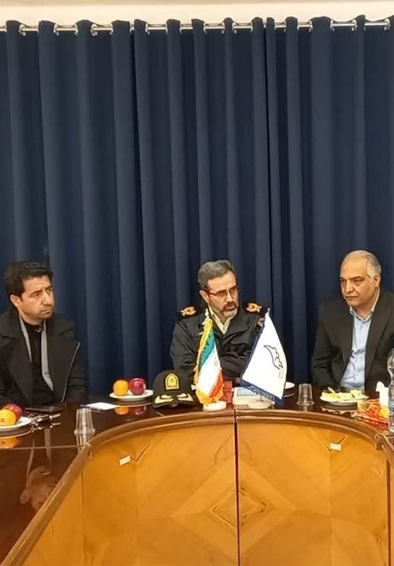 سردار تقوی: تعامل پلیس و رسانه تضمینی برای امنیت روانی است