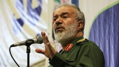 سردار فدوی: پاسخی پشیمانکننده به اسرائیل میدهیم