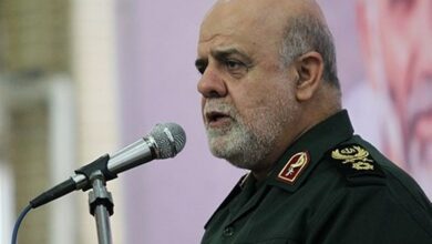 سردار مسجدی: امروز مقاومت خودش موشک و پهپاد تولید میکند