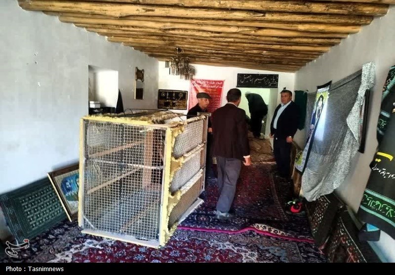 سرقت از یک امامزاده در سلطانیه/ سارقان قبور را تخریب کردند