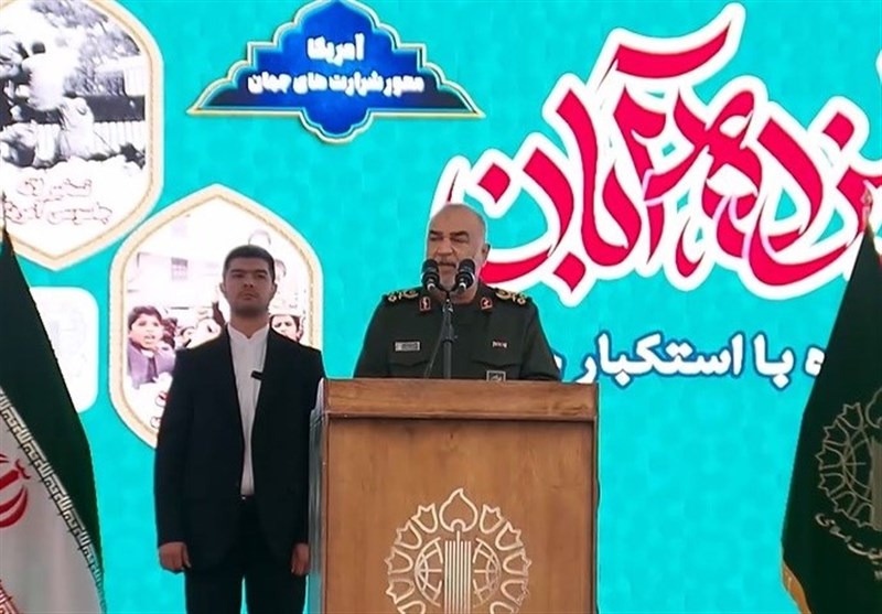 سرلشکر سلامی: آمریکا و اسرائیل به مغرب خود نزدیک شدهاند