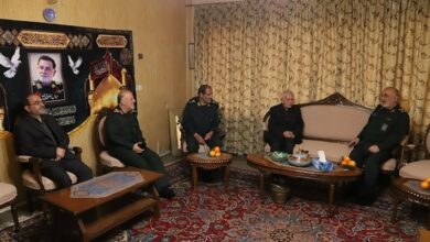 سرلشکر سلامی: شهید نیلفروشان هیچگاه از ماموریت نمیترسید