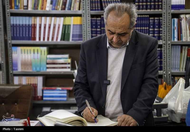 سرمستی کتابفروشان تبریز از دیدار سرمست + تصاویر