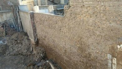 سرگردانی 300 دانشآموز به دلیل گودبرداری غیراصولی در شیراز