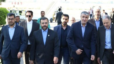 سفر رئیس سازمان انرژی اتمی به شیراز